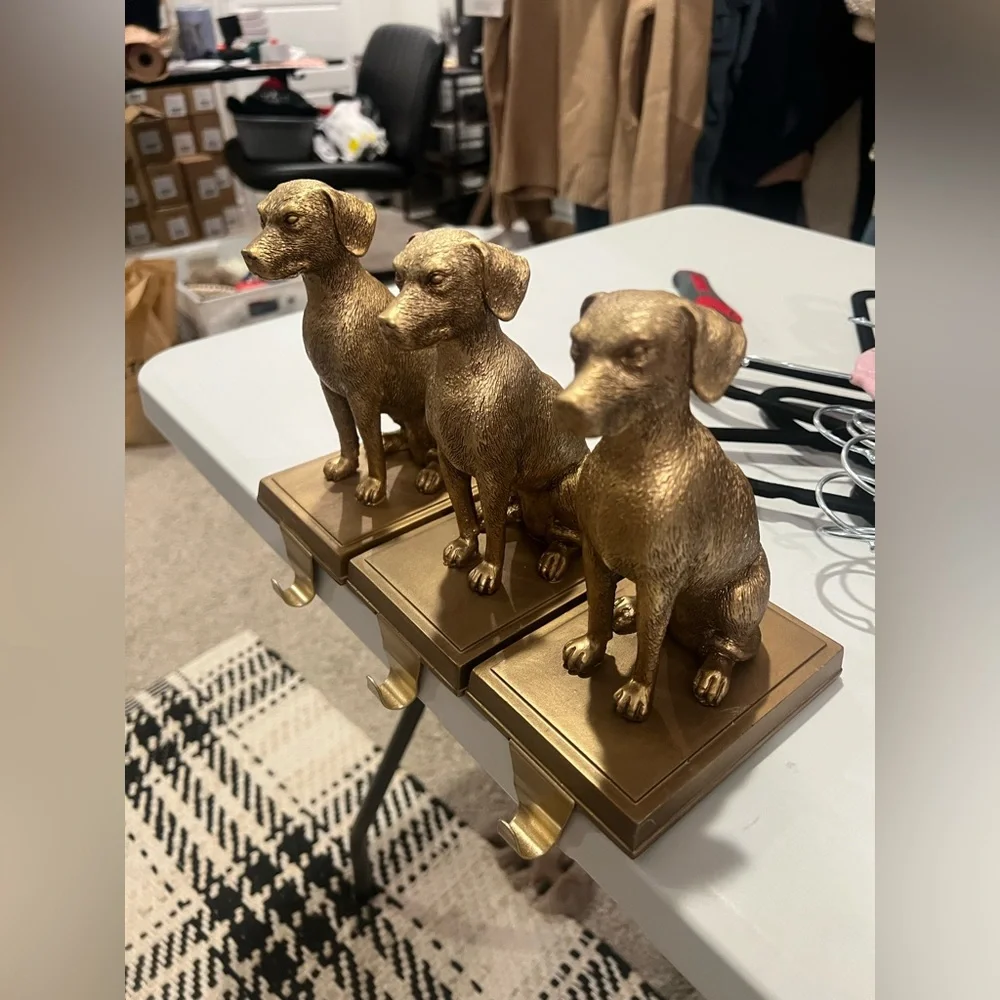 Anthropologie Animal Icon Dog Stocking Holder, Retriever NWT - Picture 5 of 6